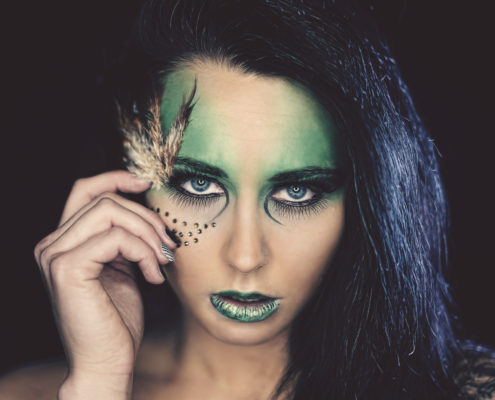 Green Extreme MakeUp