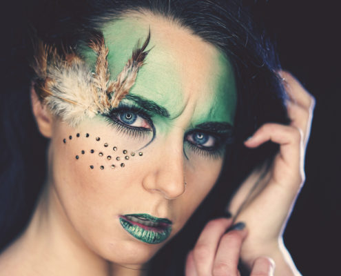 Green Extreme MakeUp