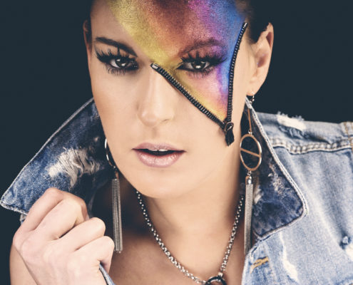 Extreme Makeup Reissverschluss