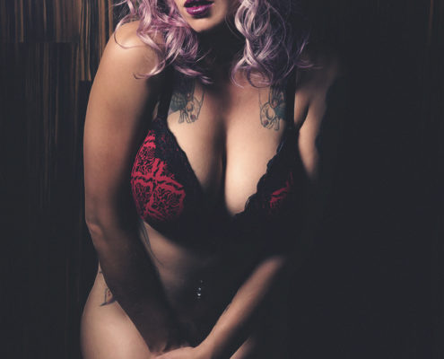 inked Aktfotografie meets Inked Girl