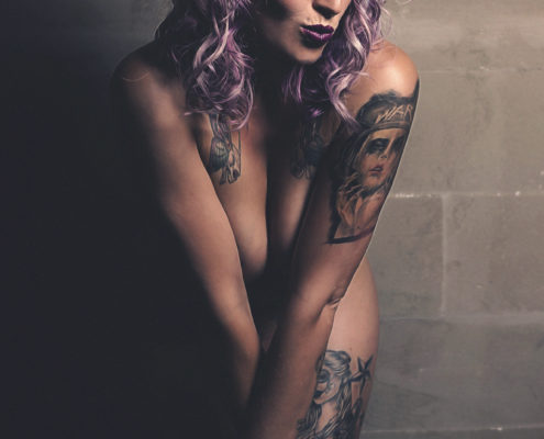 inked Aktfotografie meets Inked Girl