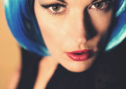 Blue oder When Pulp Fiction is calling