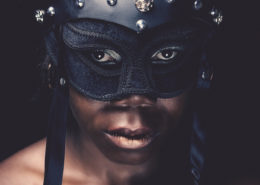 Foto Shooting die Maske