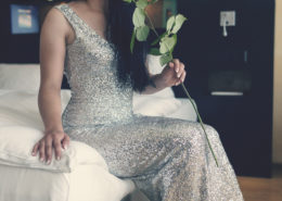 Hotel Lenkerhof Lenk Abendkleid