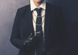 Carlita trifft auf Karl Lagerfeld