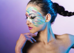 Extreme Makeup next level oder wenn Farbe regiert