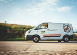 Hundespazierdienst Smoky oder das besondere Taxi