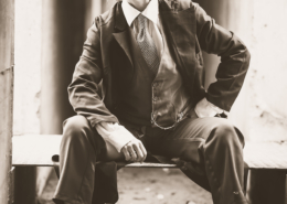 In Anlehnung an Peaky Blinders Gangs of Birmingham