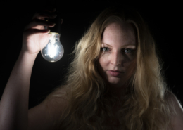 Lightbulbs wenn Licht romantisch wird
