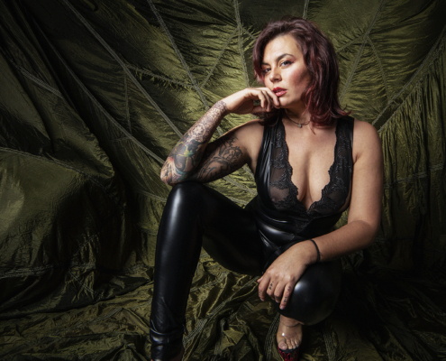 Die etwas andere Seite Latex Shibari und Fetisch