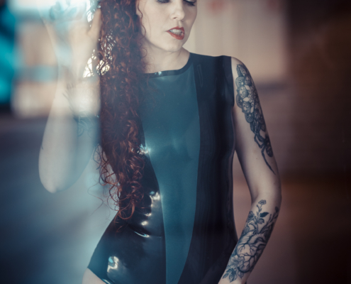 Die etwas andere Seite Latex Shibari und Fetisch