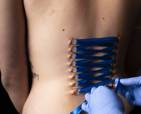 Die etwas andere Seite Latex Shibari und Fetisch