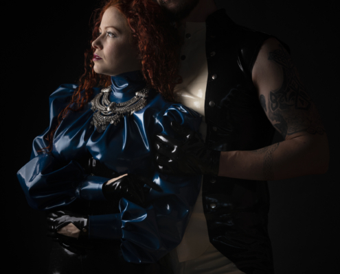 Die etwas andere Seite Latex Shibari und Fetisch