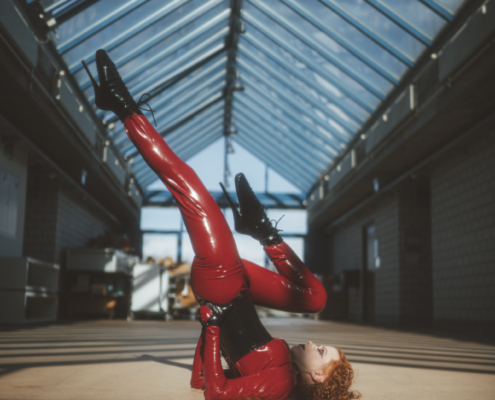 Die etwas andere Seite Latex Shibari und Fetisch