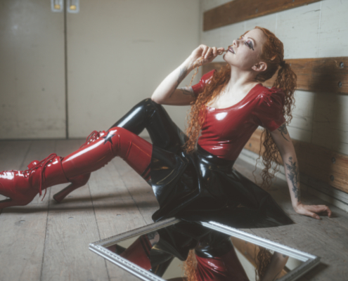 Die etwas andere Seite Latex Shibari und Fetisch