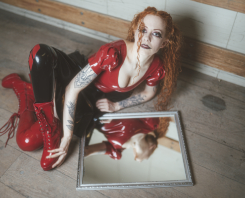Die etwas andere Seite Latex Shibari und Fetisch