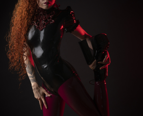 Die etwas andere Seite Latex Shibari und Fetisch