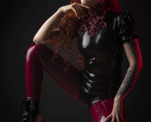 Die etwas andere Seite Latex Shibari und Fetisch