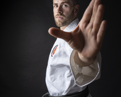 Sport Fotografie im Studio