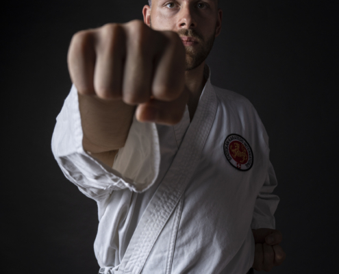 Sport Fotografie im Studio