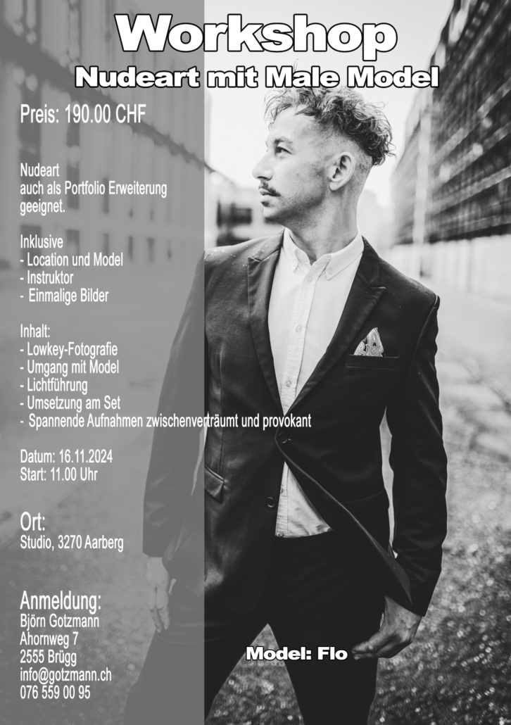 Workshop Nudeart Male